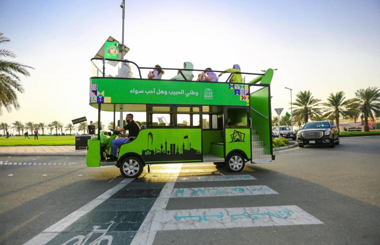 Bay La Sun Hotel And Marina - Emaar King Abdullah Economic City Exterior photo Solar-powered bus in Al-Shaab, Qatar