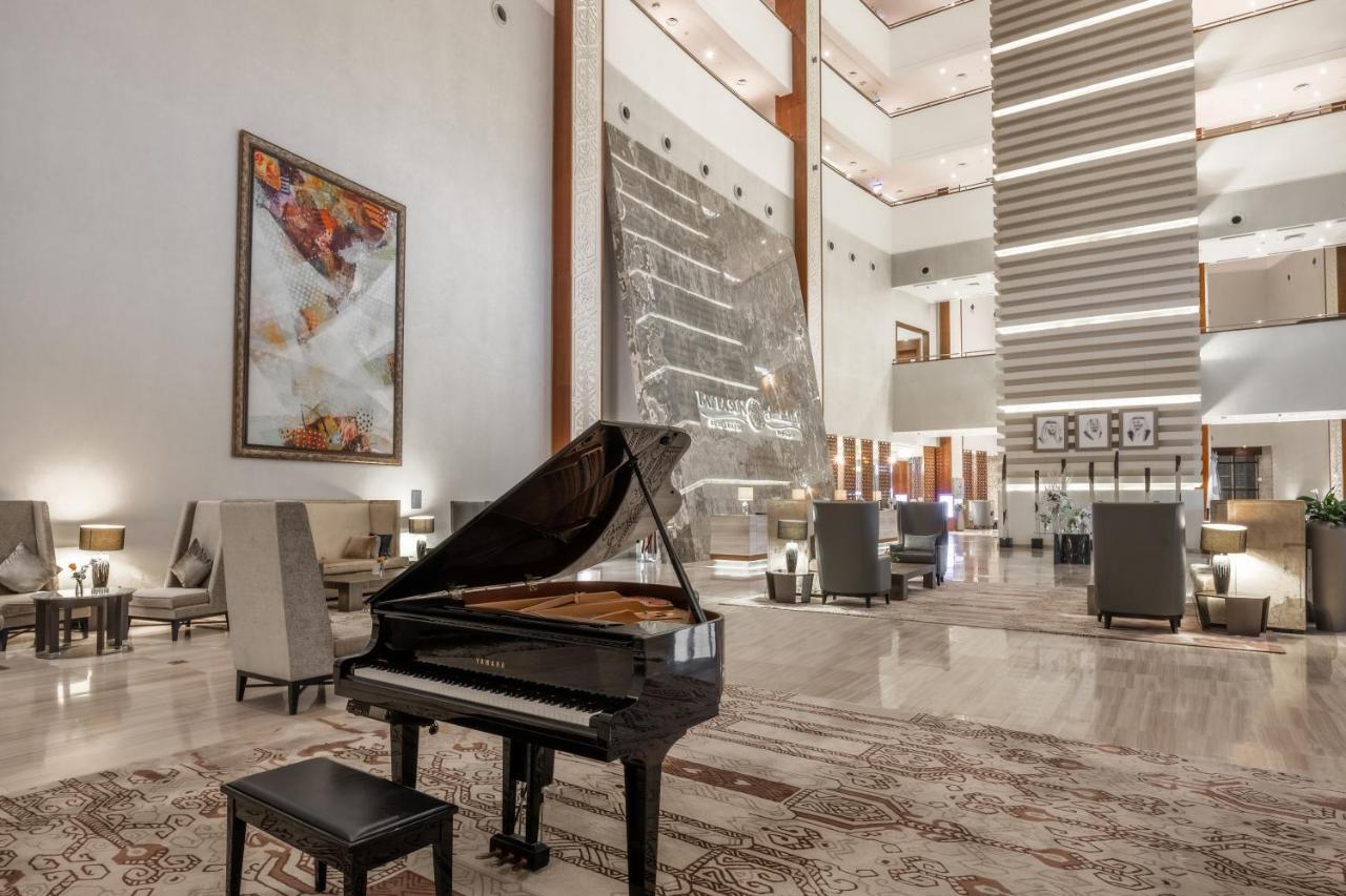 Bay La Sun Hotel And Marina - Emaar King Abdullah Economic City Exterior photo The lobby of the hotel