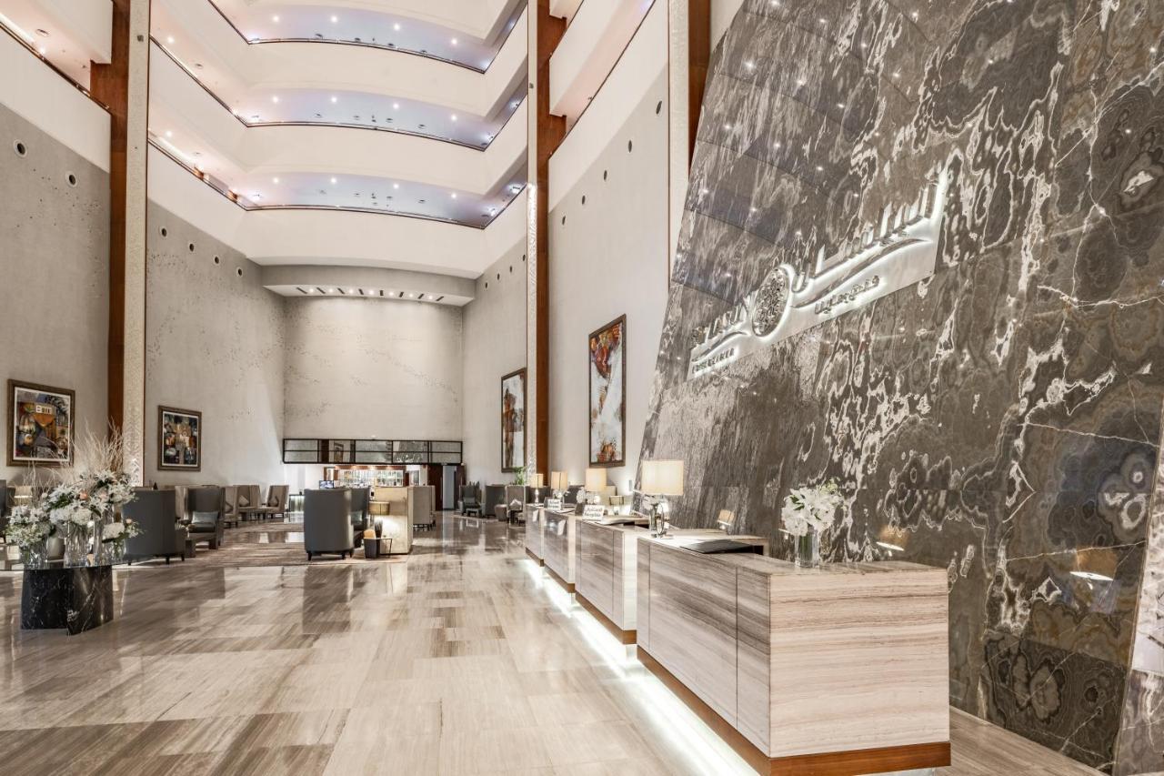 Bay La Sun Hotel And Marina - Emaar King Abdullah Economic City Exterior photo Lobby