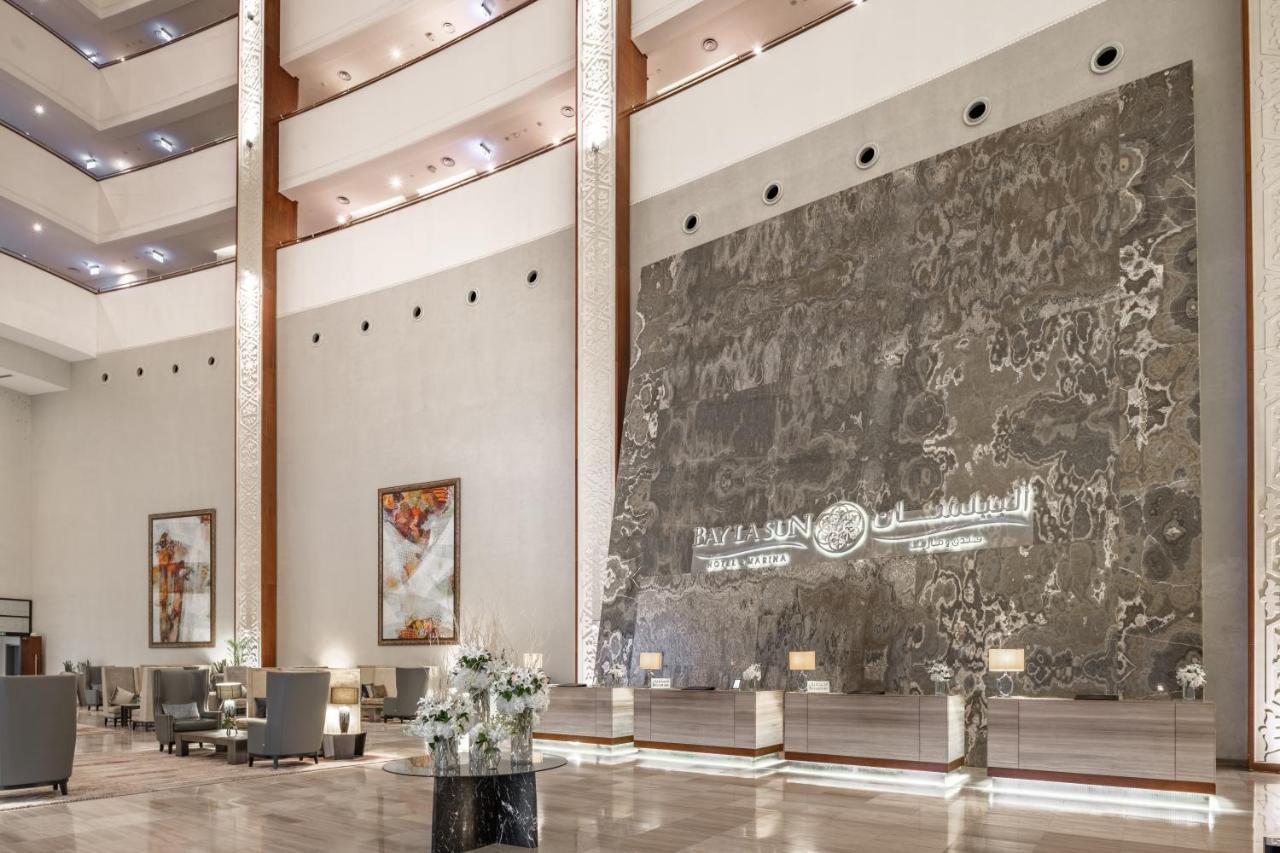 Bay La Sun Hotel And Marina - Emaar King Abdullah Economic City Exterior photo Lobby
