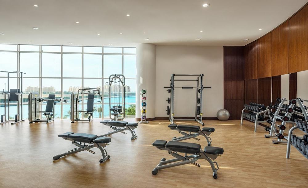 Bay La Sun Hotel And Marina - Emaar King Abdullah Economic City Exterior photo The gym at the hotel